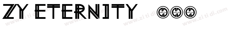 ZY Eternity字体转换